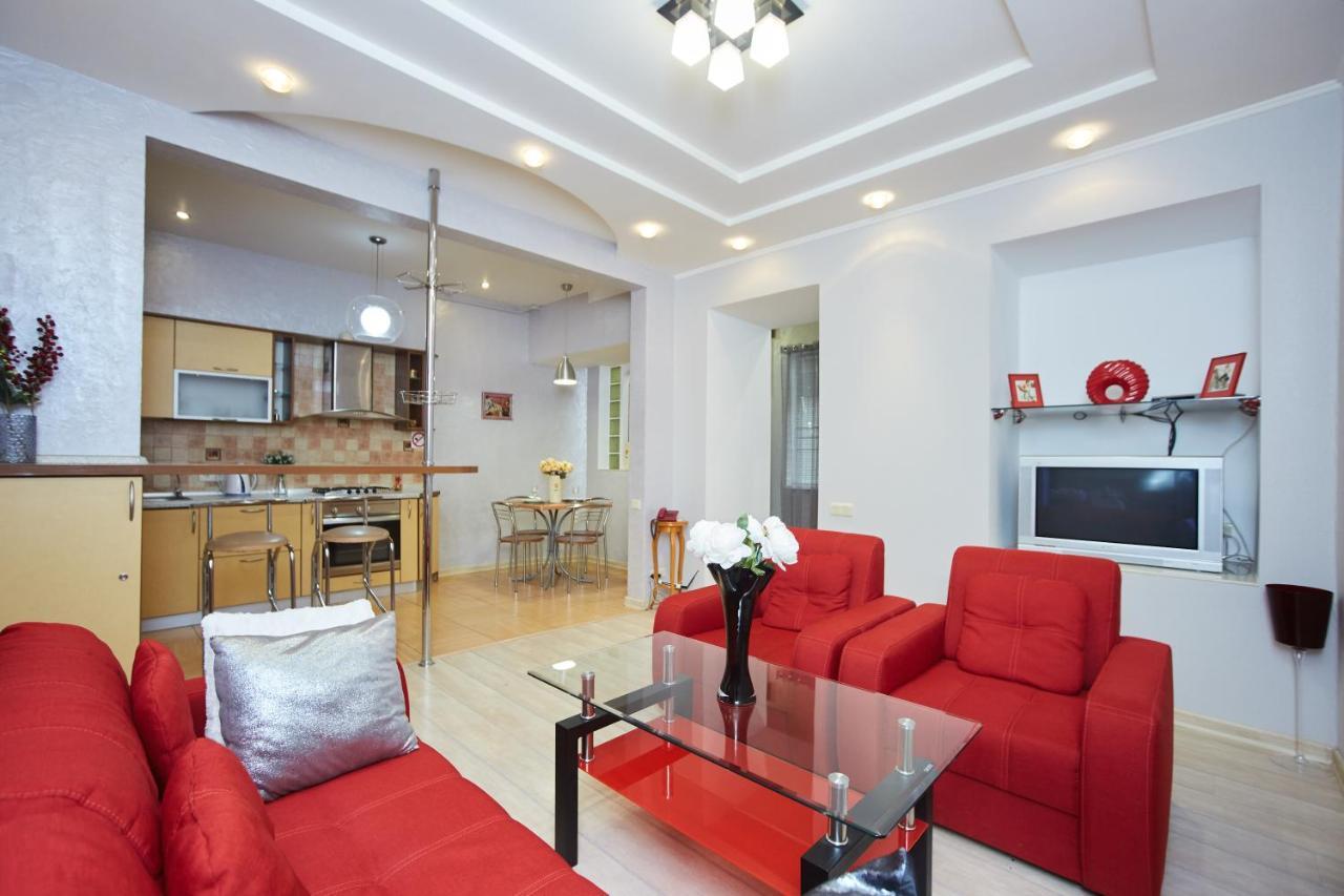 Langery Residence Central Apartments Odessa Exterior foto