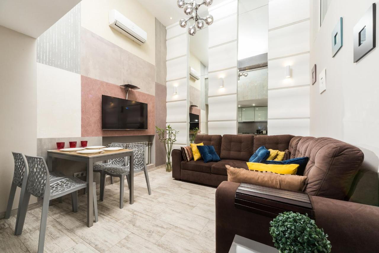 Langery Residence Central Apartments Odessa Exterior foto