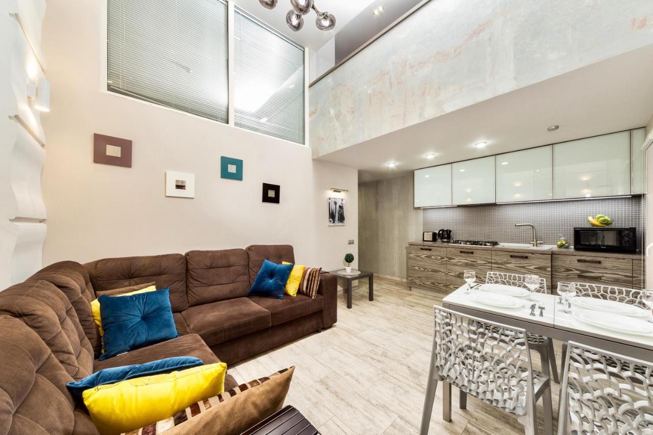 Langery Residence Central Apartments Odessa Exterior foto