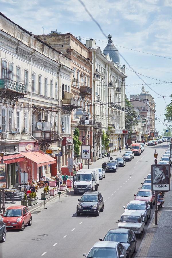 Langery Residence Central Apartments Odessa Exterior foto