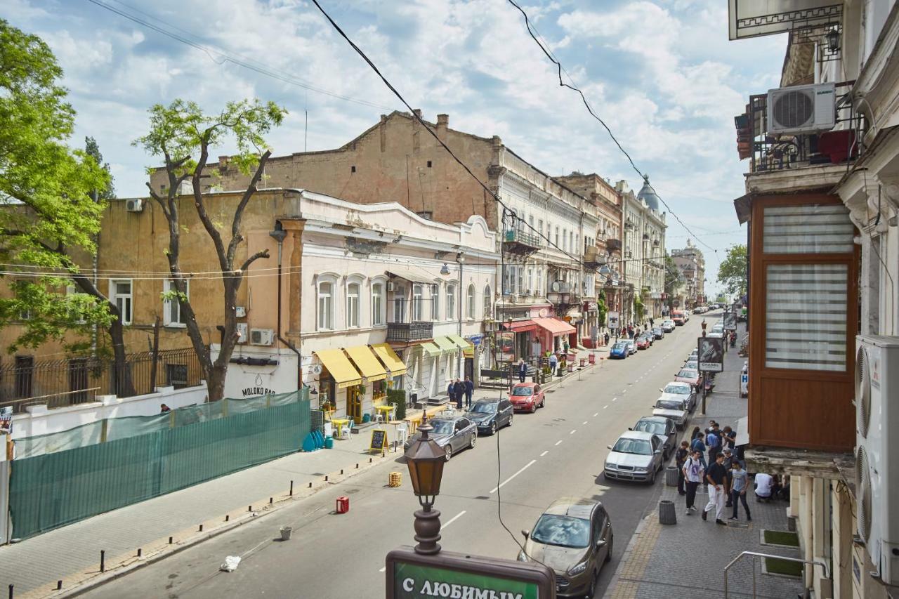 Langery Residence Central Apartments Odessa Exterior foto