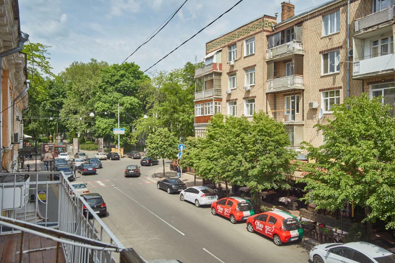 Langery Residence Central Apartments Odessa Exterior foto